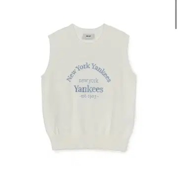 MLB 슬리브리스 M VarsityCropVest 양키스