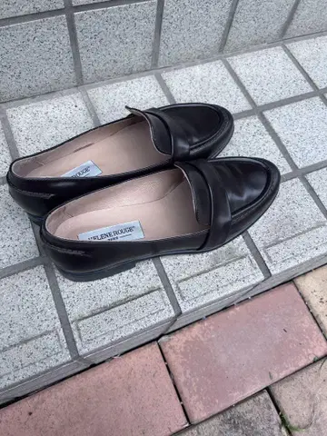 HELENE ROUGE Paris 브라운 로퍼 사이즈 37