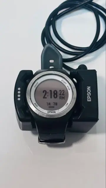세이코 엡손 SF-710 러닝 워치
