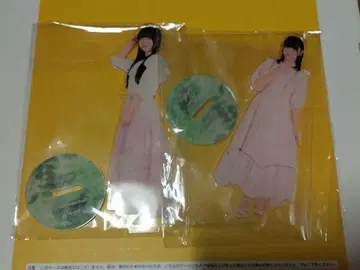 NGT48 이소베 루코 하세 아카네 복숭아 극장 복권 아크릴 스탠드
