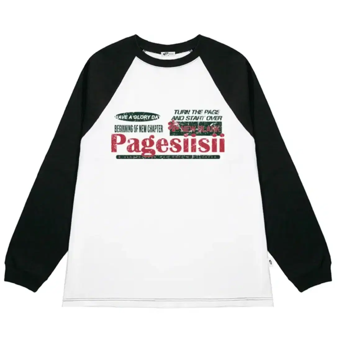 GREEN BUTTER☆Raglan Sleeve Cookie T-shirt Green Butter Sleeve Cookie T-shirt on Bunjang Global Site.
