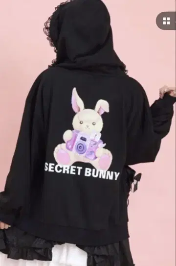 시크릿허니 후드티