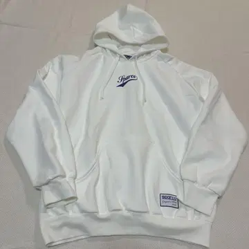 sparco 후드티 화이트