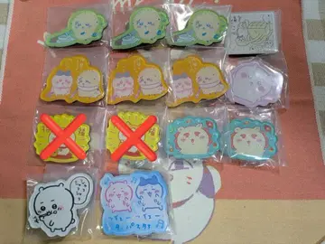 치이카와 (먼작귀) 자석 3개