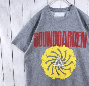 US 구제 의류 SOUNFGARDEN 사운드 가든 밴딩 티셔츠 밴 T L