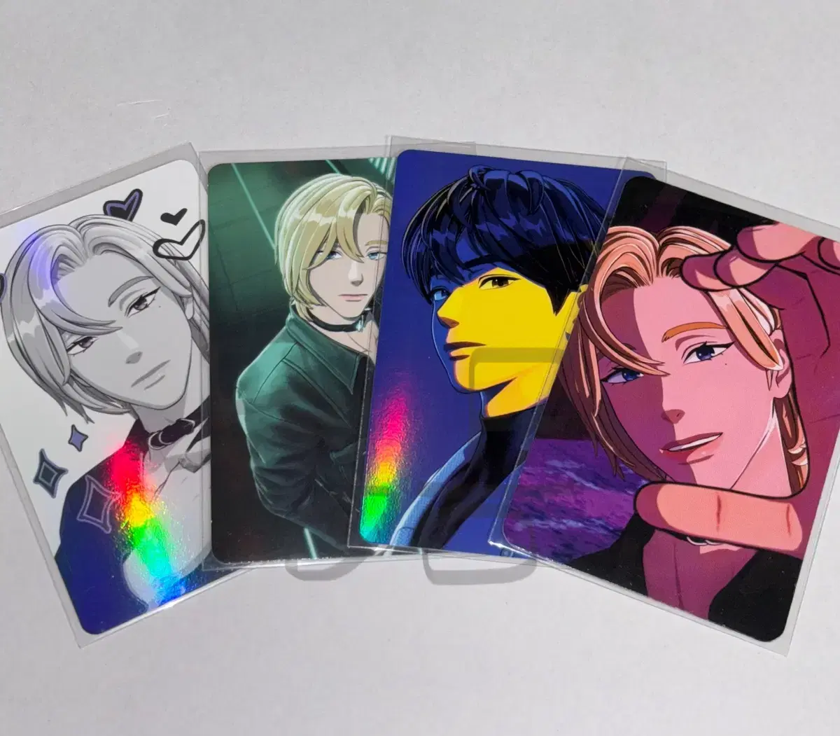 PLAVE Caligo poca album Ukok Ilteum Noah unreleased photocard Yejun Noah poca QR