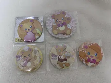 마법사 프리큐어 마호프리 모후룬 캔뱃지 부르주라 치카미치 겨울날