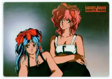 더티 페어 0287 책받침