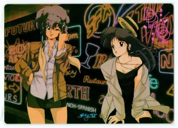 책받침 더티 페어 0387G 책받침