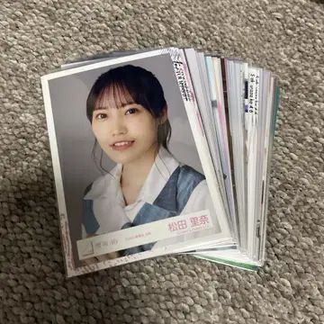 사쿠라자카46 케야키자카46 마츠다 리나 브로마이드 묶음 판매 43장