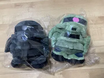 fragment gundam 자쿠 2개 세트 미사용 새상품