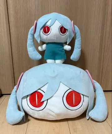 피노키오 피 아이마이나 돔형 페이크 쿠션 빅 봉제 인형