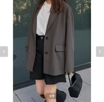 deux_mi 두미 오버 사이즈 자켓 (그레이) 사이즈 2