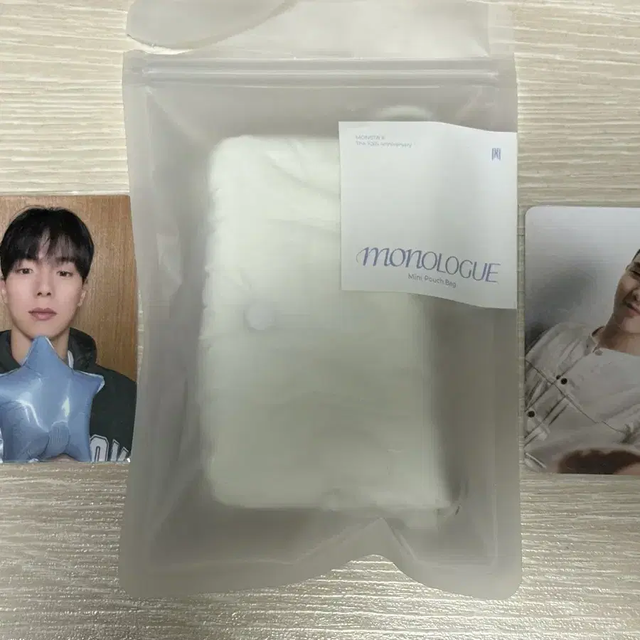 MONSTAX MONOLOGUE Mini Pouch Bag
