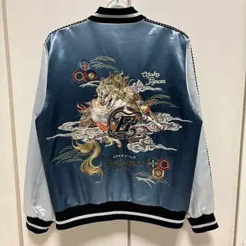 EVISU 스카잔 자켓 자수 SS25 신상