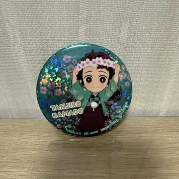 귀멸의 칼날 namco 카마도 탄지로 홀로그램 캔뱃지