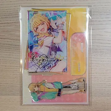 가쿠 마스 후지타 코토네 MEGA 아크릴 스탠드 디오라마