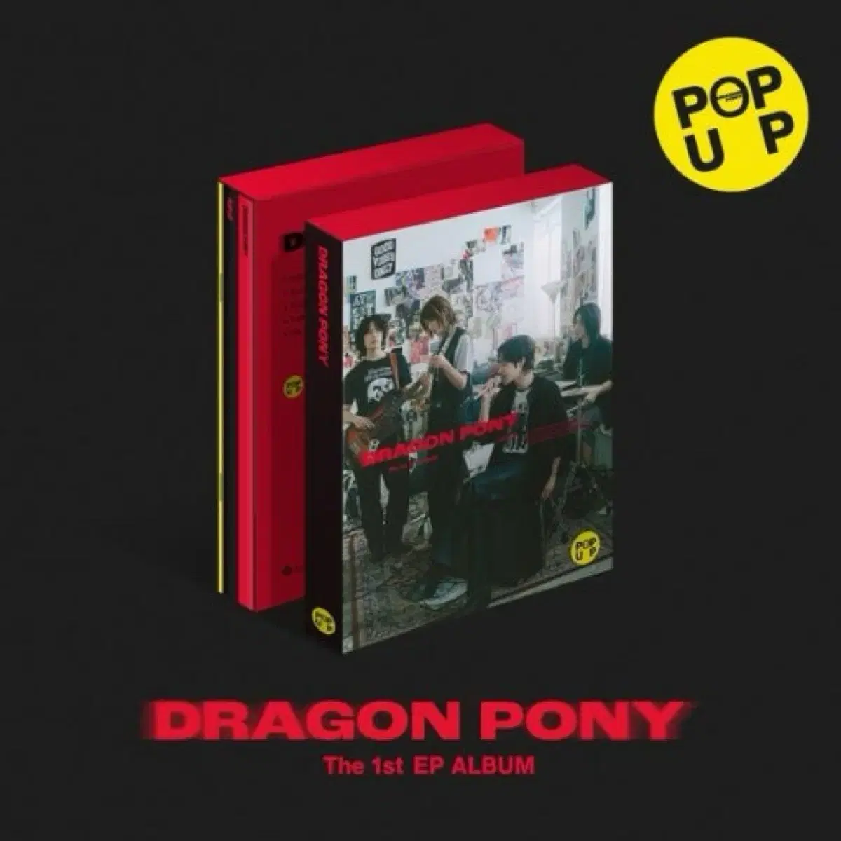 Dragon Pony POP UP sealed album wts