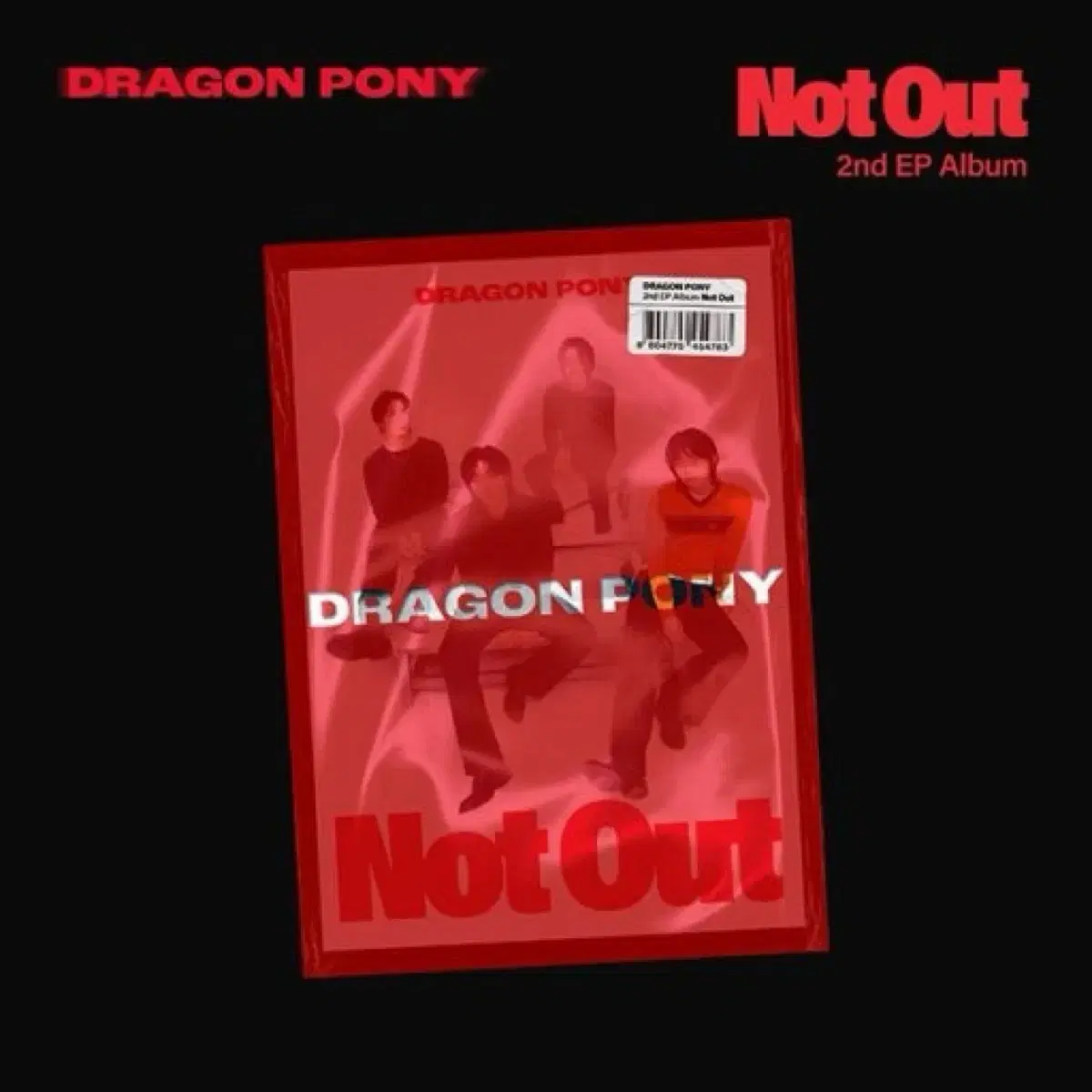 Dragon Pony Not Out Not Out Sealed Album wts