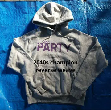 챔피온 PARTY 리버스 위브 후드티