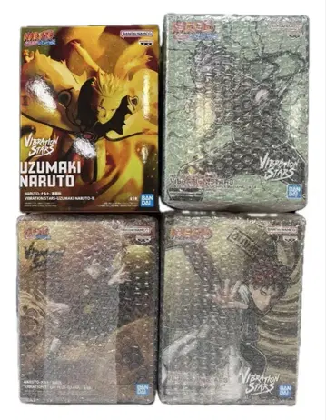 NARUTO 피규어 4개 묶음 판매!