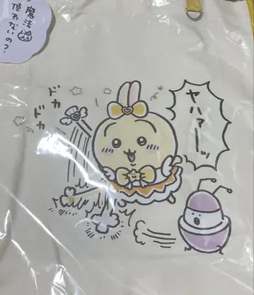 치이카와 마지카루 치이카와 토끼 자수 토트백 미개봉 새상품
