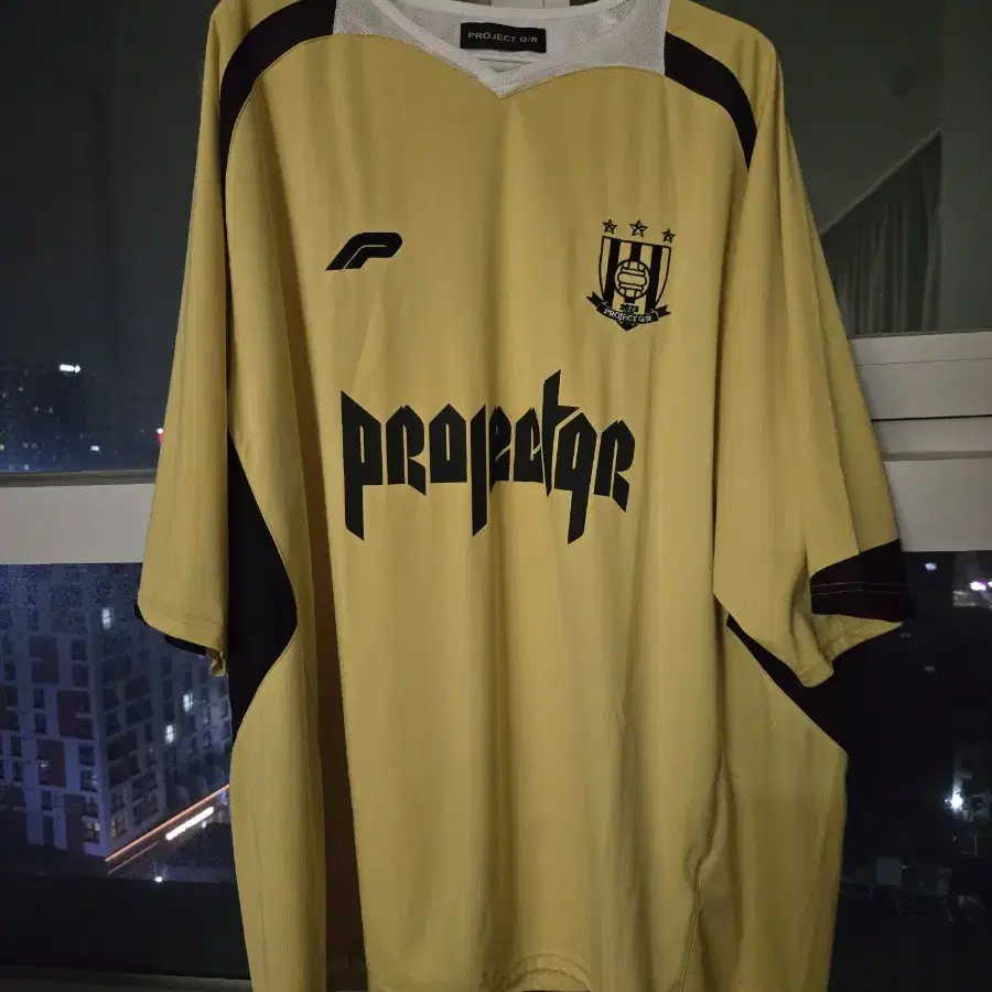 ★韓国の人気★【Project G/R】★Oversized Football Jersey★ ☆韓国の人気☆【Project G/R】☆Oversized Football Jersey