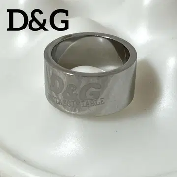 D&G 돌체앤가바나 돌가바 반지 남성용