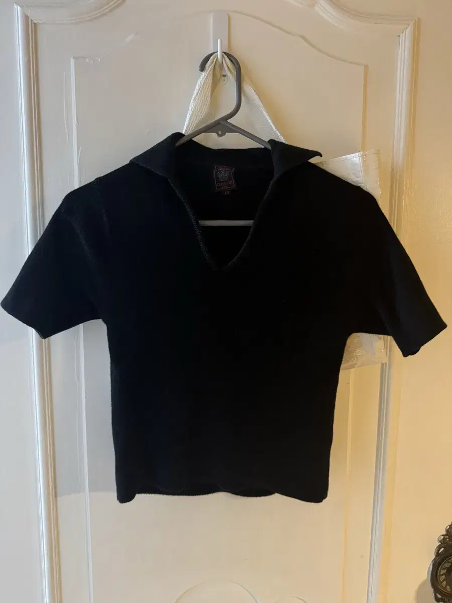 Jean Paul Gaultier cropped knit