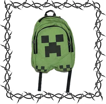 Minecraft 크리퍼 백팩