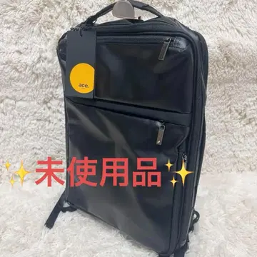 미사용품 ace. 에이스 가제터블 백팩 15L