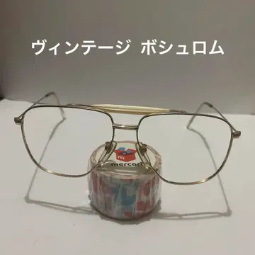 레어 보슈롬 빈티지 안경 프레임 수십 년 전 쇼와 레트로 새상품