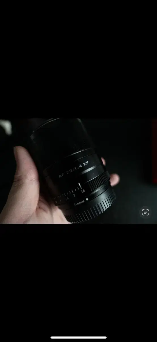 Viltrox 23.4 / Viltrox 37 for Fuji lens