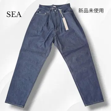 새상품 SEA WASABI 네이비 나염 15주년 한정판