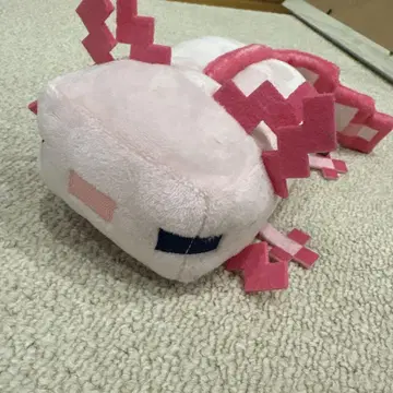 마인크래프트 봉제 인형 프라이스 우파루파 약 25cm 마인크래프트