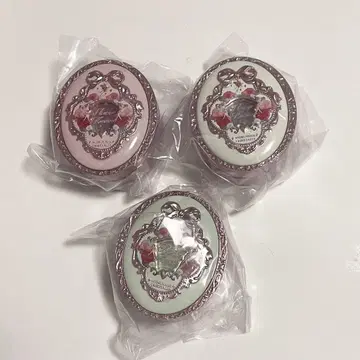 플라워 노즈 가챠폰 3개 세트