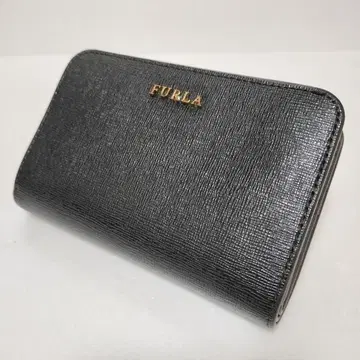 FURLA 훌라 접이식 지갑 블랙