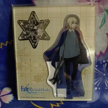 FGO 베디비에르 아크릴 스탠드 신성한 원탁 영역 카멜롯