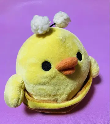리락쿠마 키이로이토리 모음 봉제 인형 꿀 벌