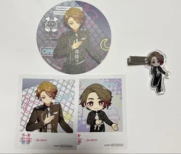 HoneyWorks 스이파라 하니와 FT4 IV 코스터 헤어 클립
