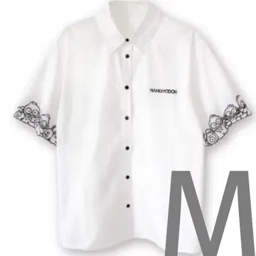 산리오 한교동 자수 셔츠 M 아베일