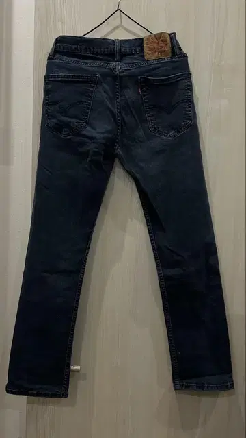 LEVI'S 514 다크 블루 데님