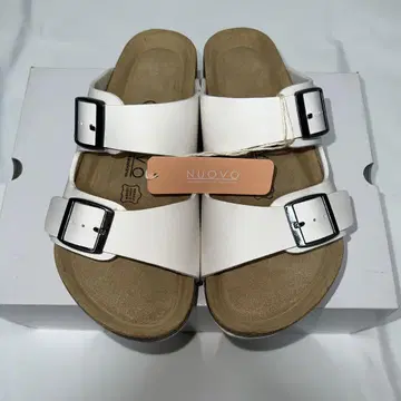 누보 샌들 S 화이트