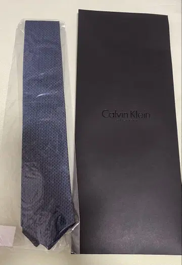 CALVIN KLEIN 넥타이 남성용 5264R-2 네이비