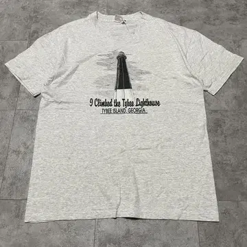 "Hanes 헤인즈 90s USA제 프린트 티셔츠