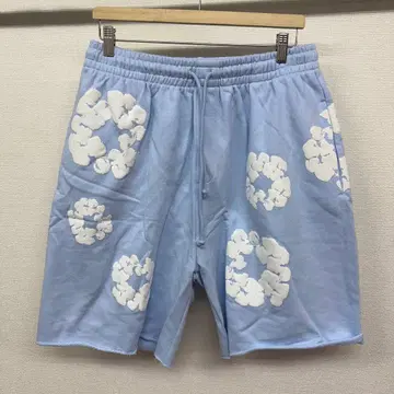 (새상품급) Denim Tears 데님 티어스 한정판 하프 팬츠