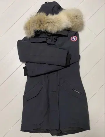 Canada Goose Fusion S/P 모즈 코트 블랙
