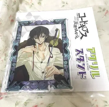 코드 기어스 Animage 아크릴 스탠드 E를르슈