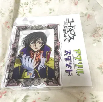 코드 기어스 Animage 아크릴 스탠드 G를르슈