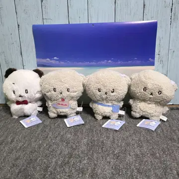 이시요와짱 봉제 인형 전종 세트